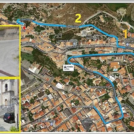 Chiazzetta Calabria אמנטיאה