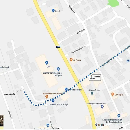 Guest house Chiazzetta Calabria Amantea